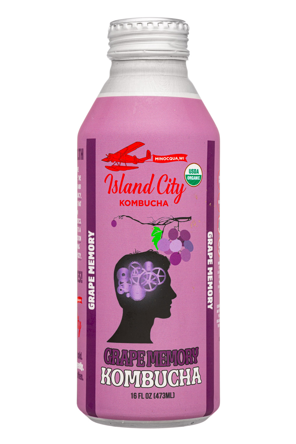 Grape Memory Kombucha