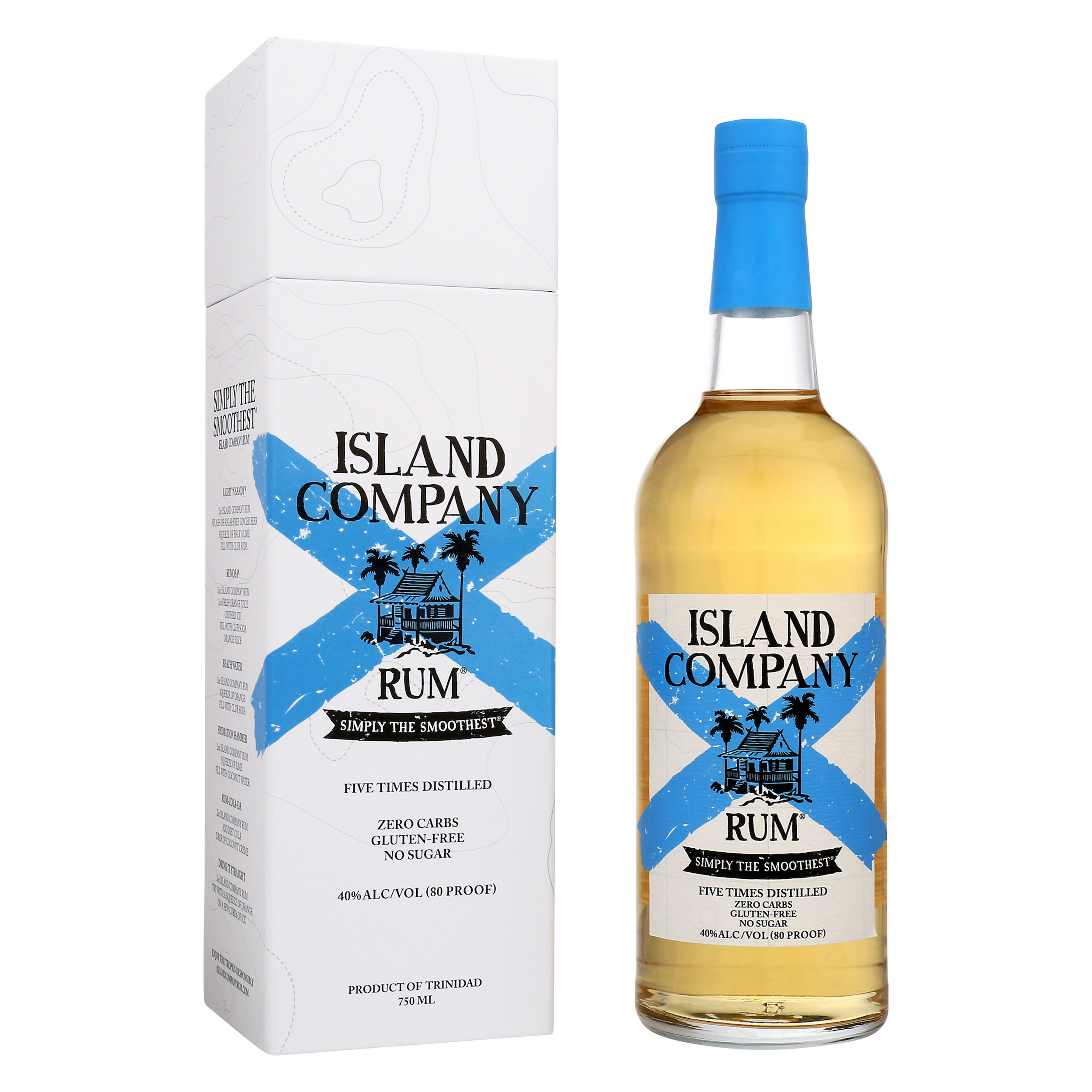 ISLAND COMPANY RUM 750ML