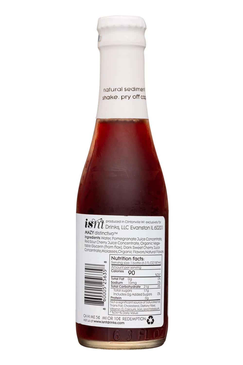 isn't distinctivos: IsntDistinctivos-6oz-2022-Mazy-Facts