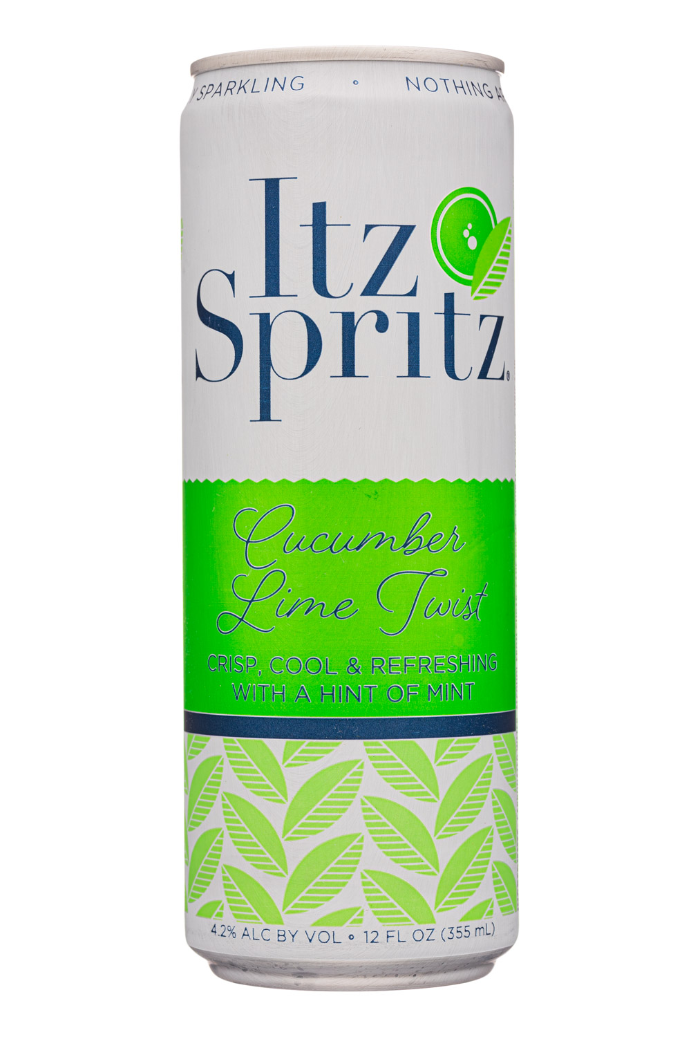 Itz Spritz: ItzSpritz-12oz-CucumberLimeTwist