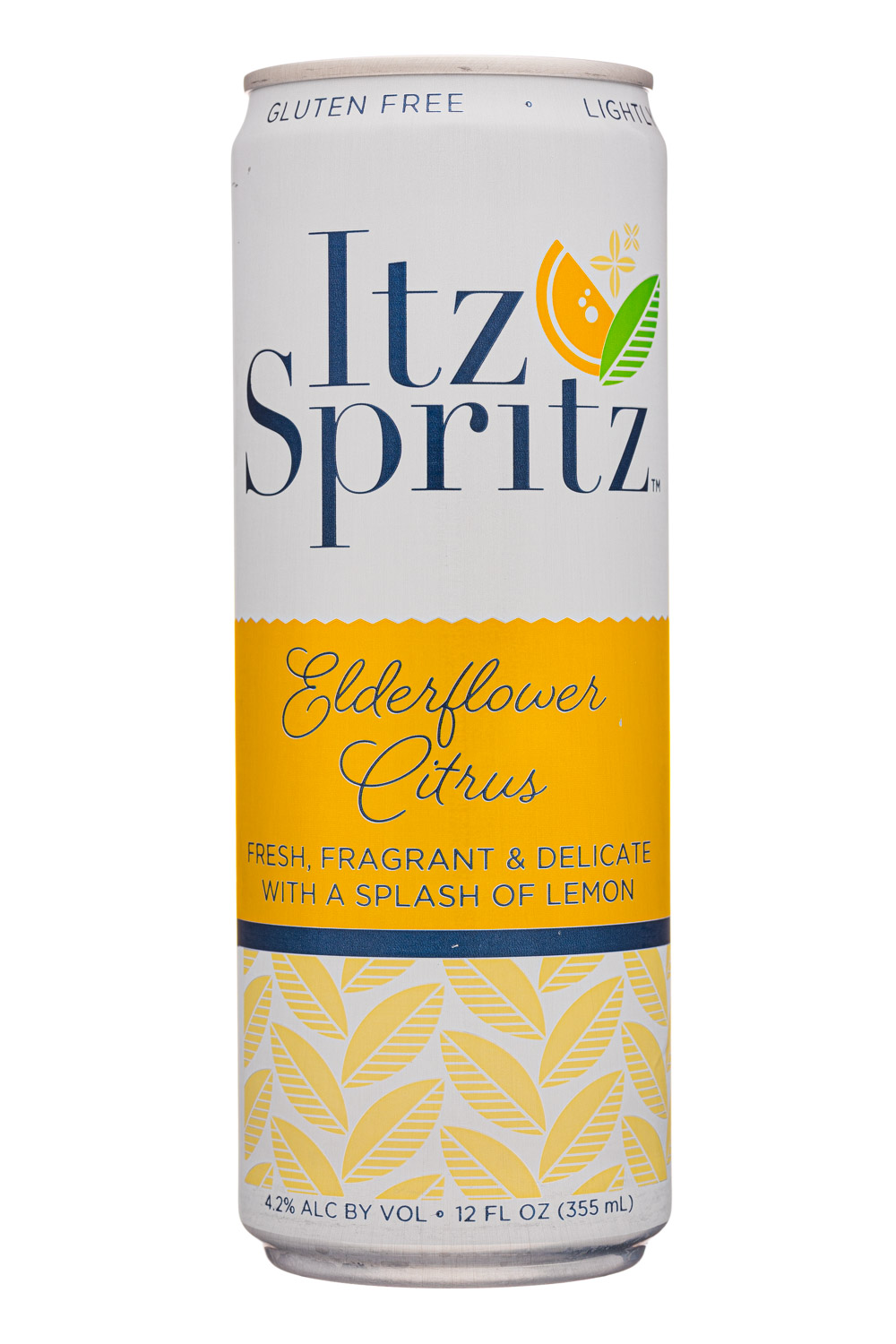 Itz Spritz: ItzSpritz-12oz-ElderflowerCitrus