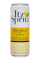 Itz Spritz: ItzSpritz-12oz-ElderflowerCitrus-Front