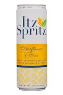 Itz Spritz: ItzSpritz-12oz-ElderflowerCitrus