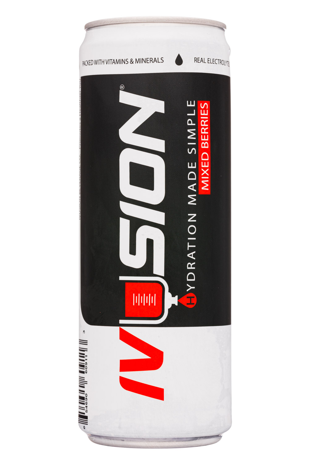 IVUSION Beverage Company  LLC.: IVusion-12oz-2021-Hydration-MixedBerries-Front
