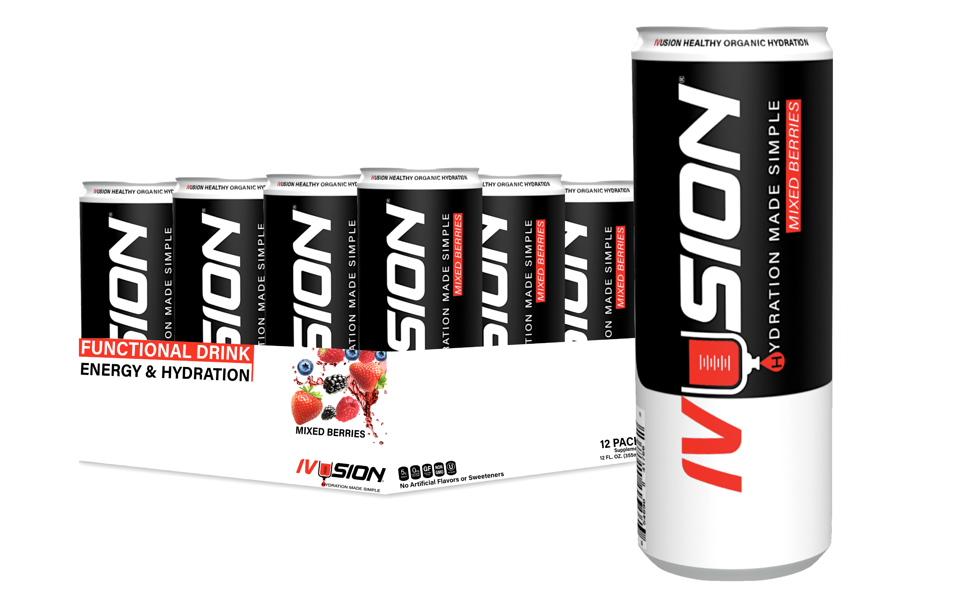 IVUSION Beverage Company  LLC.: Photo of Mixed Berries - IVUSION Beverage Company  LLC. (uploaded by company)