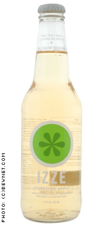 IZZE Sparkling Fruit Juice: sparklingapple.jpg