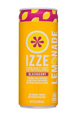 Izze-8oz-SparklingLemonade-BlackBerry-Front