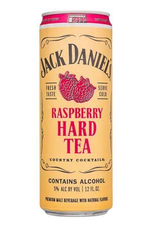 Jack Daniel's: JackDaniels-12oz-2024-HardTea-Raspberry