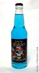 Blue Cream Soda