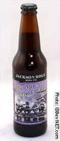 High Mountain Huckleberry Soda