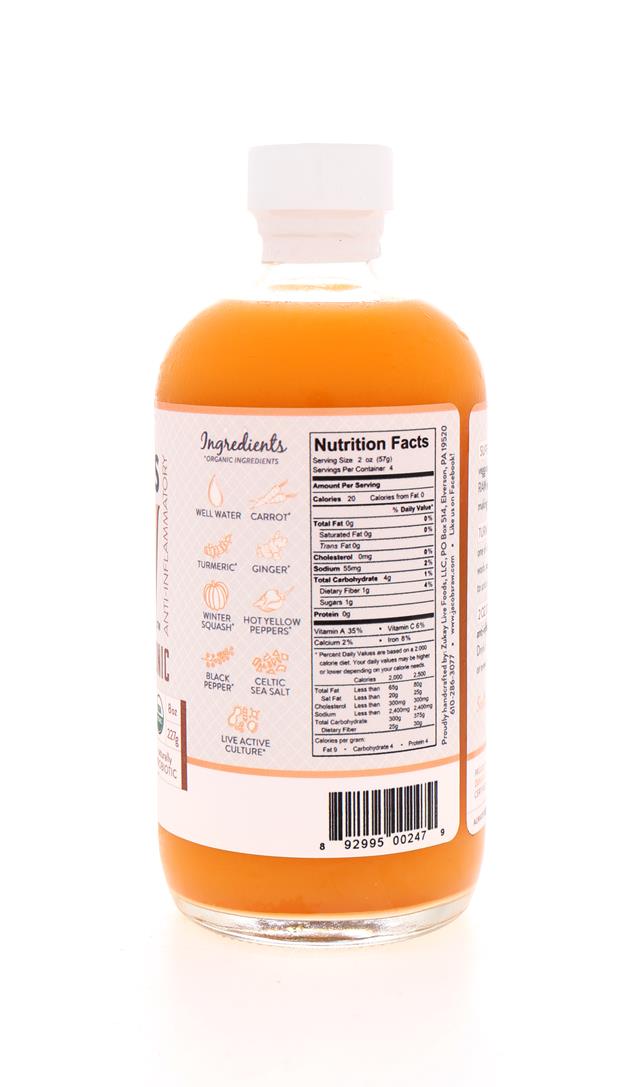 Jacob's Raw Tonics: Jacobs TumGing Facts