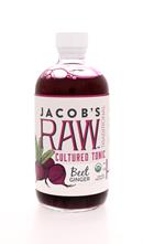 Jacob's Raw Tonics: Jacobs BeetGinger Front