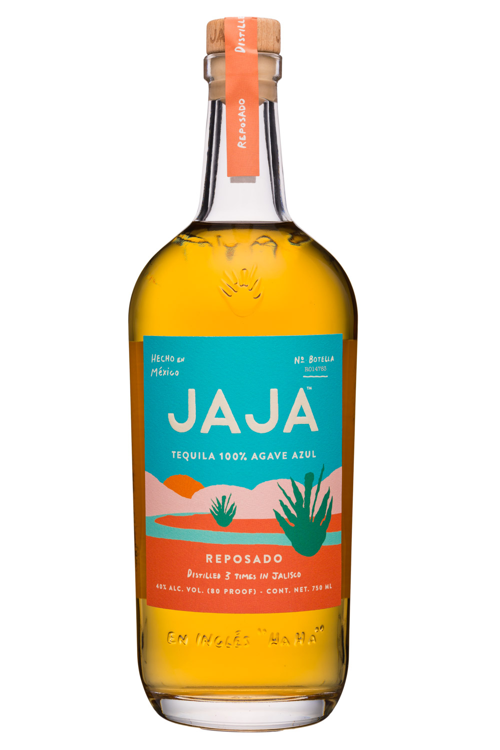 Tequila 100% Agave Azul - Reposado