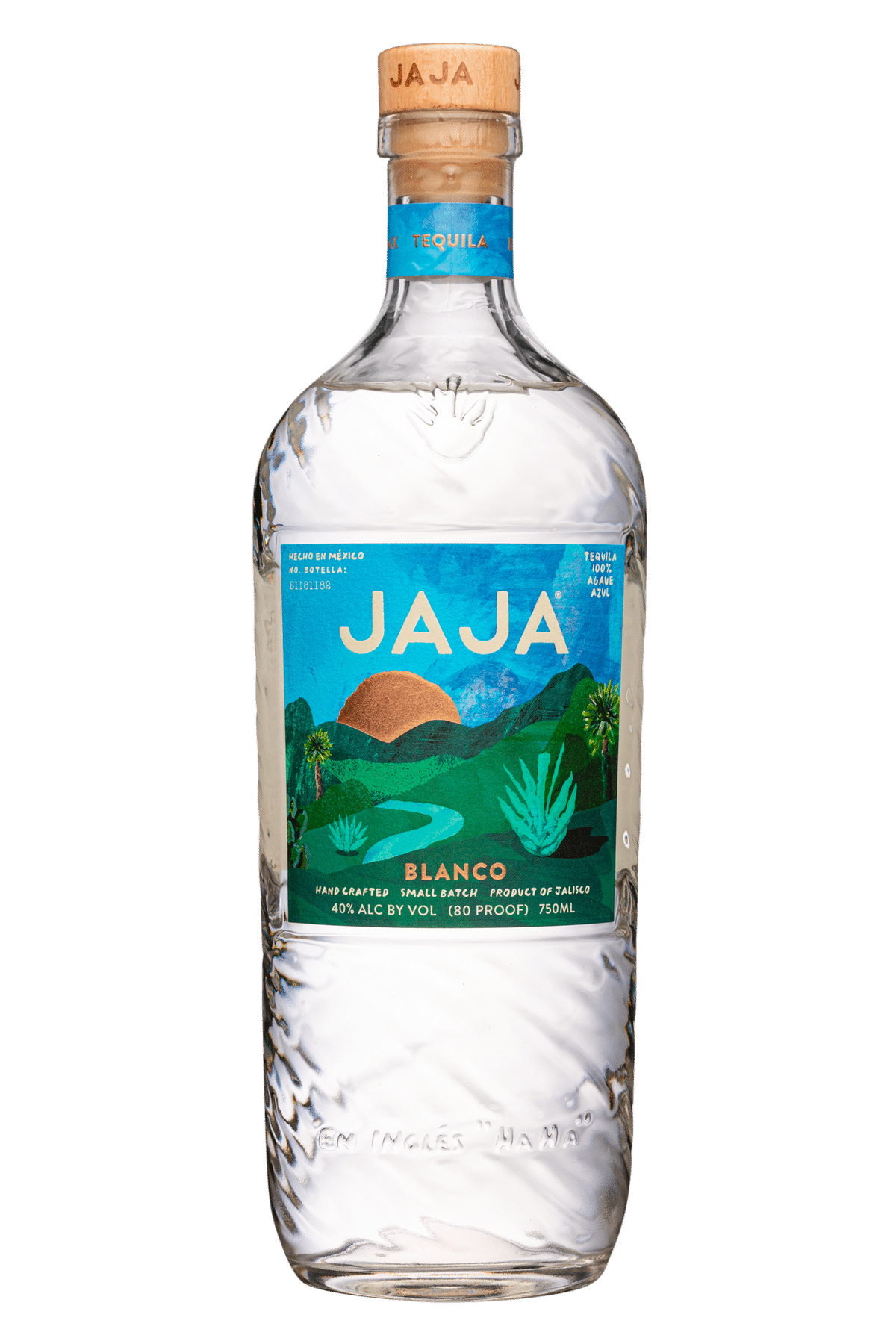 JAJA: Jaja-750ml-2025-Tequila-Blanco