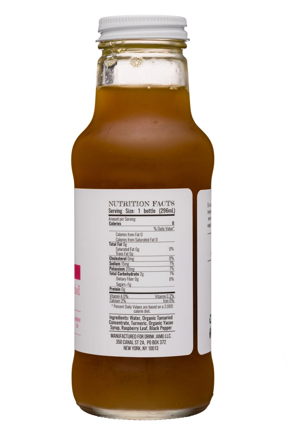 Jaka Jamu: Jamu-10oz-TurmericTamarind-RaspLeaf-Facts