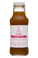 Jaka Jamu: Jamu-10oz-TurmericTamarind-RaspLeaf-Front