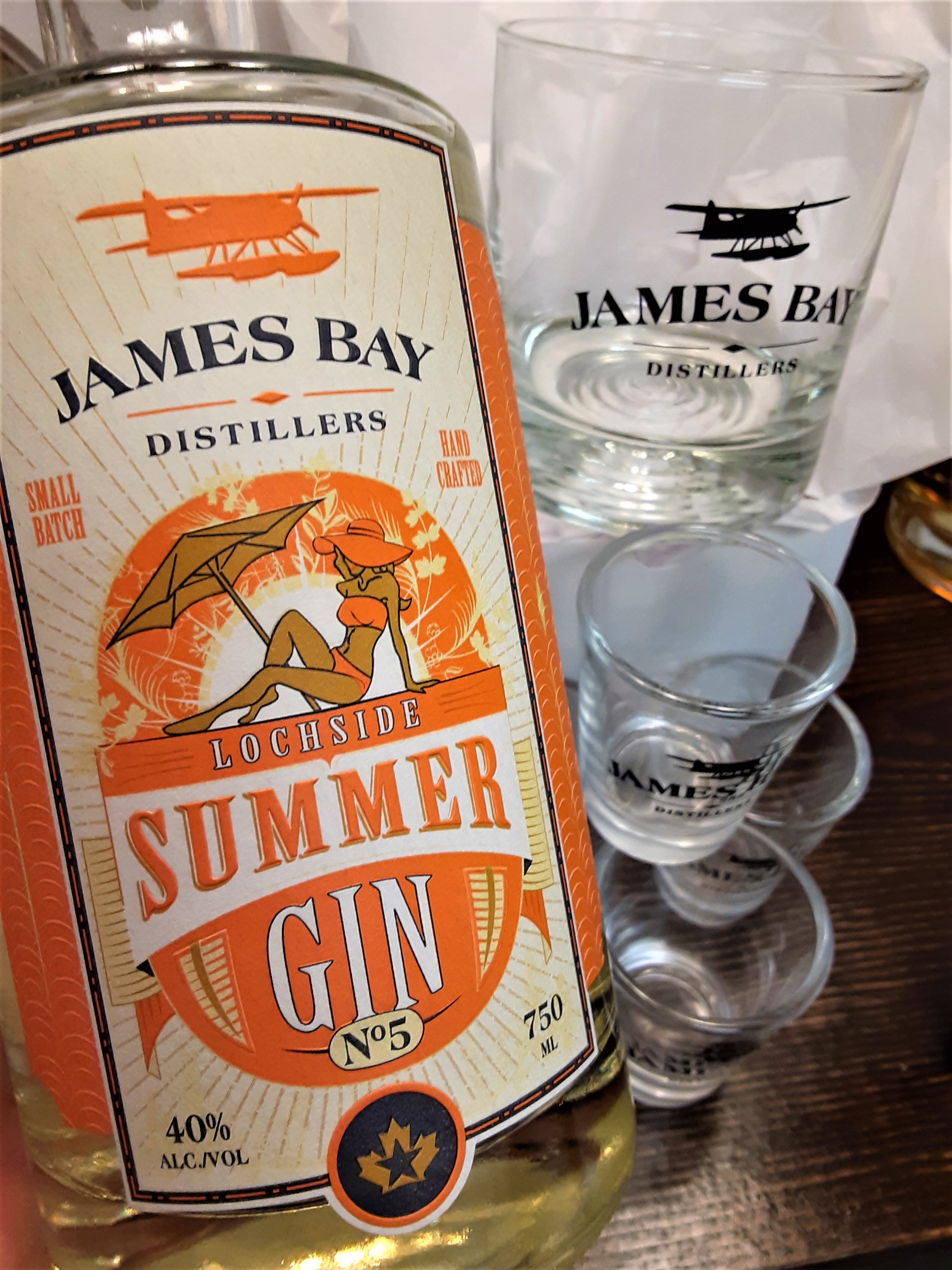 Lochside Summer Gin No. 5