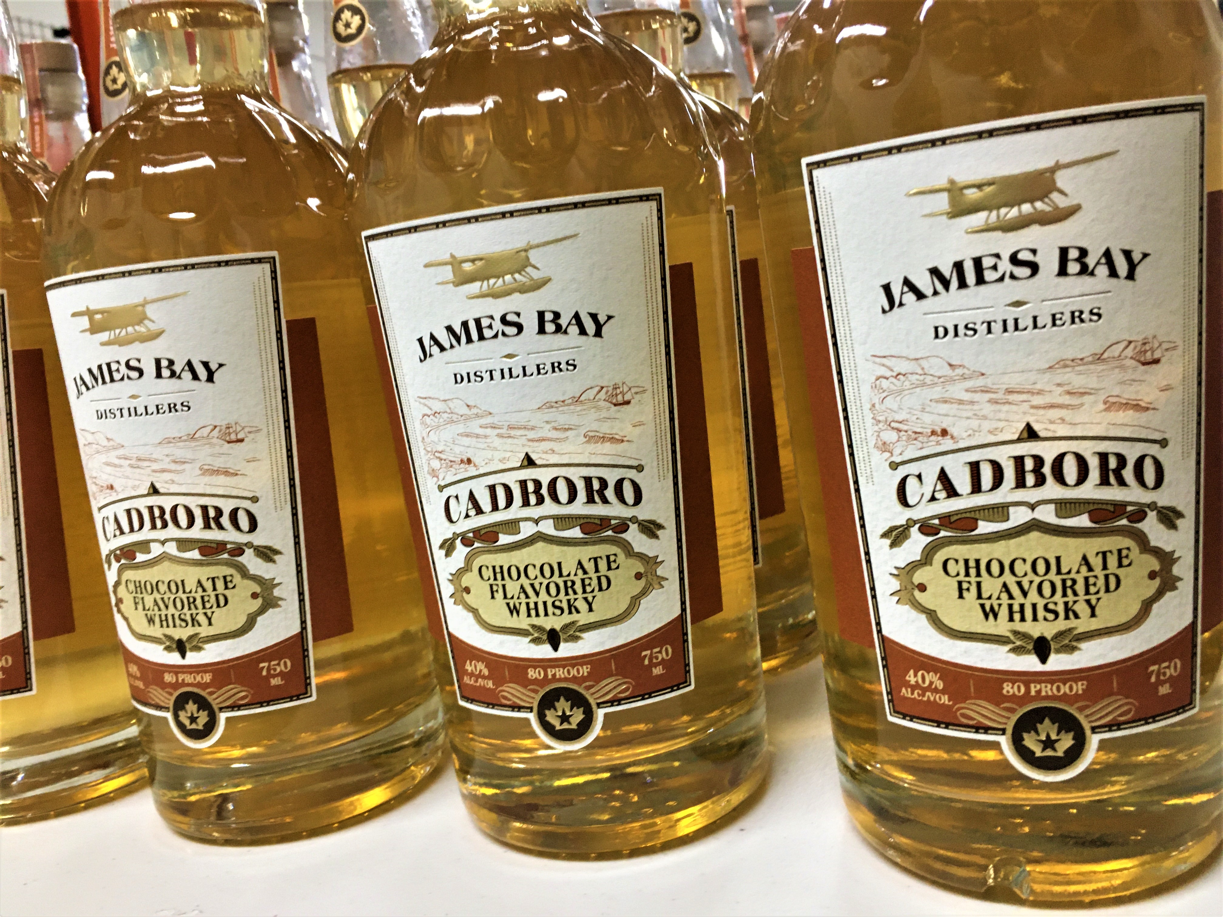 Cadboro Organic Cacao Infused Whisky