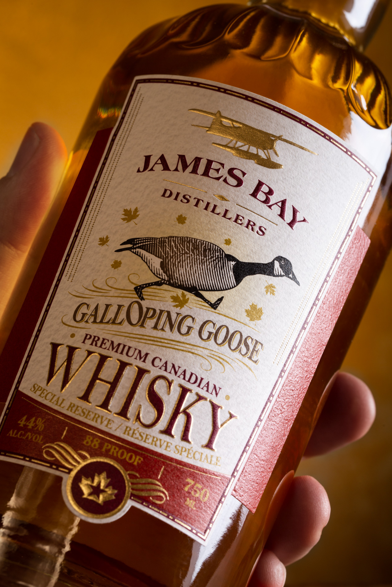 Galloping Goose Premium Canadian Whisky