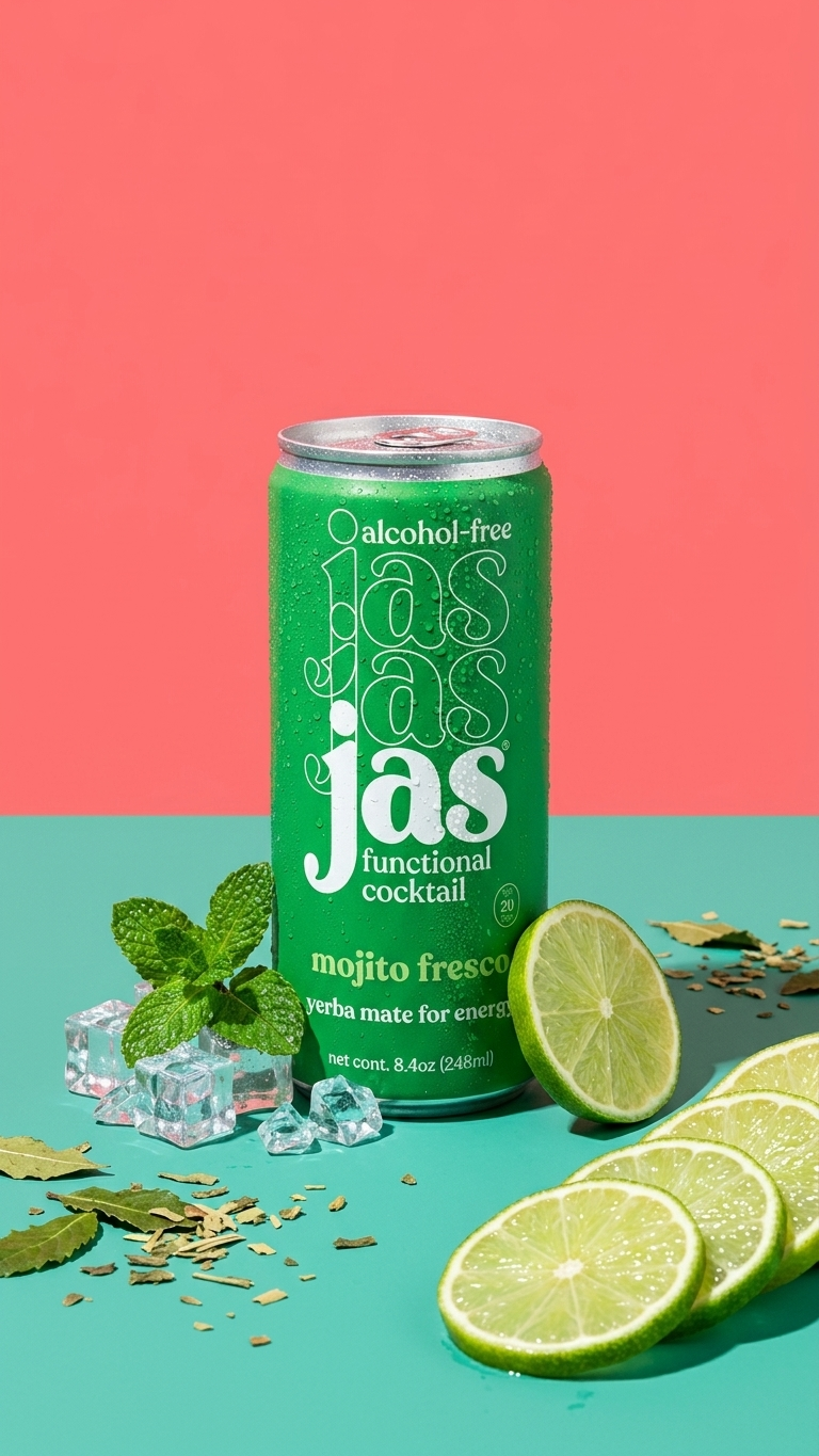 Photo of JAS® Mojito Fresco Non-Alcoholic Mojito Mocktail - Jas (uploaded by company)