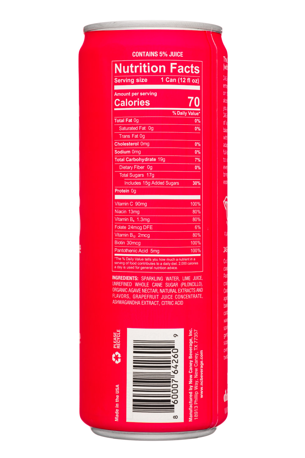 Jas: Jas-12oz-2023-AlcFreeCocktail-PalomaLibre-Facts