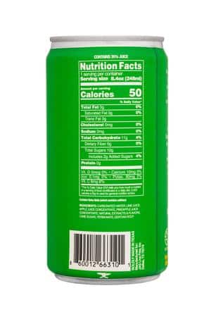 Jas: Jas-8oz-2025-FunctCocktail-MojitoFresco-Facts