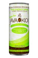 Java Kick: JavaKick-8oz-EnergyDrink-SugarFree-Front