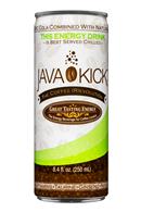 Java Kick: JavaKick-8oz-EnergyDrink-Front