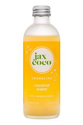 Coconut Water with Ginger & Lemon