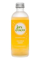 Jax Coco Sparkling : JaxCoco-8oz-CoconutWater-GingerLemon-Front