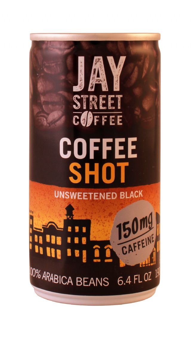 Jay Street Coffee: JayStreet Shot Front