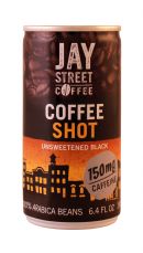 Jay Street Coffee: JayStreet Shot Front