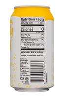 Jelly Belly Sparkling Water: JellyBelly-12oz-SparklingWater-PinaColada-Facts