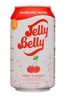 Jelly Belly Sparkling Water: JellyBelly-12oz-SparklingWater-VeryCherry-Front