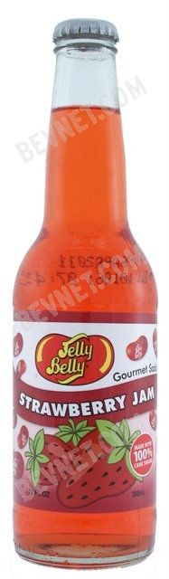 Jelly Belly Gourmet Soda: 