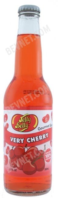 Jelly Belly Gourmet Soda: 