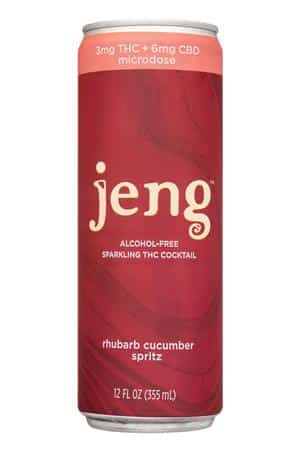 Jeng: Jeng-12oz-2023-SparklingCocktail-RhubarbCucumberSpritz-Front