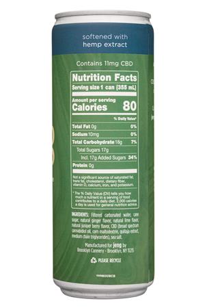 Jeng: Jeng-12oz-2021-NonAlcCocktail-GingerJuniperLime-Facts