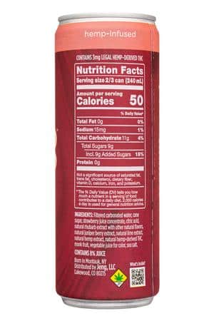 Jeng: Jeng-12oz-2023-SparklingCocktail-RhubarbCucumberSpritz-Facts