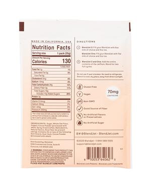 Jetpack - Ready to Blend Beverages: Jetpack-1oz-2022-RTBLatte-Mocha-Facts