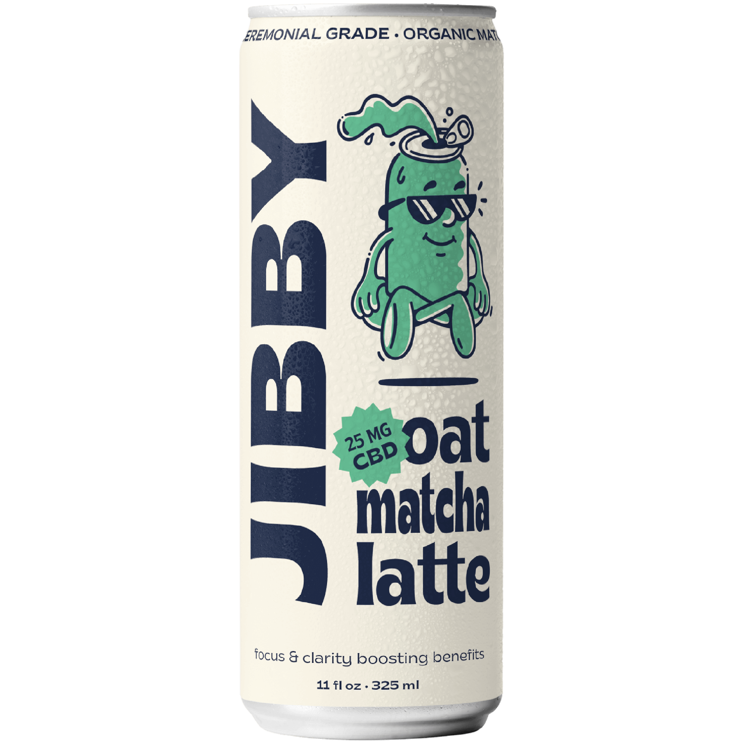 Jibby - Matcha Latte with CBD