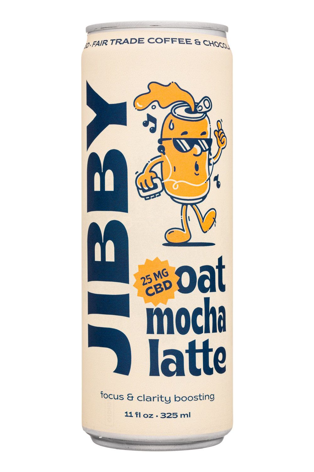 Jibby - Oat Mocha Latte with CBD