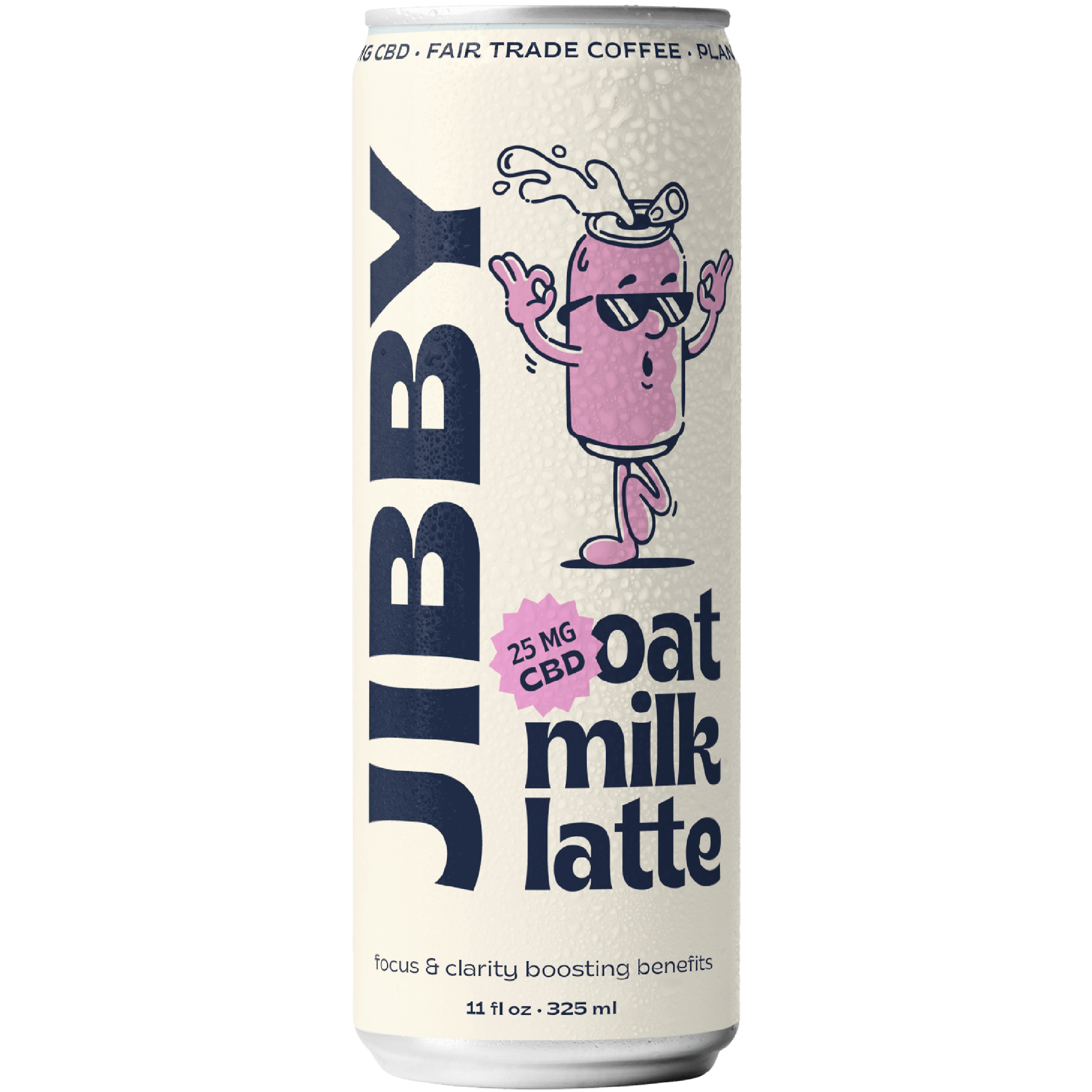 Photo of Jibby - Oat Milk Latte with CBD - Jibby Coffee (uploaded by company)