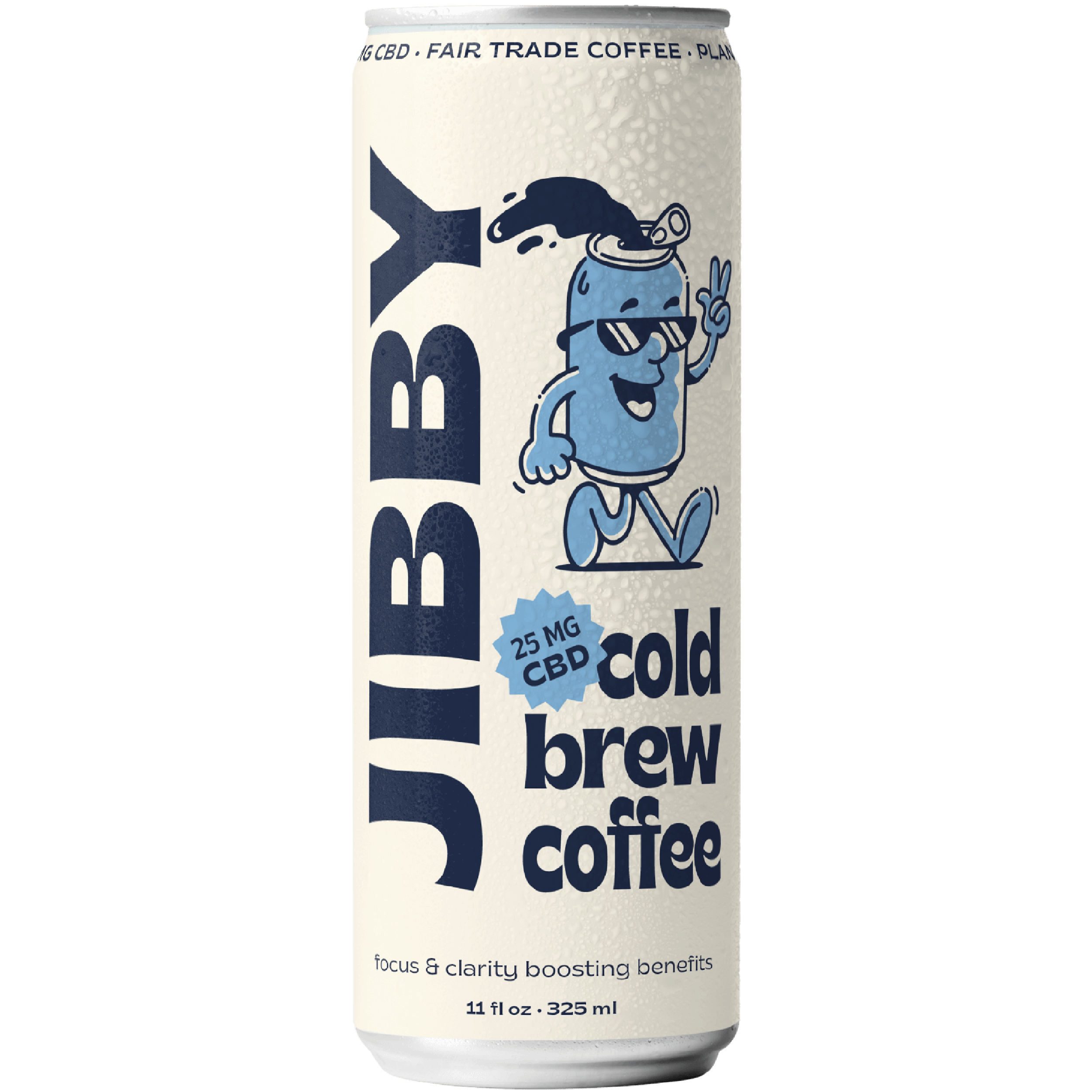 Jibby Coffee: Photo of Jibby CBD Cold Brew Coffee To Go - Jibby Coffee (uploaded by company)