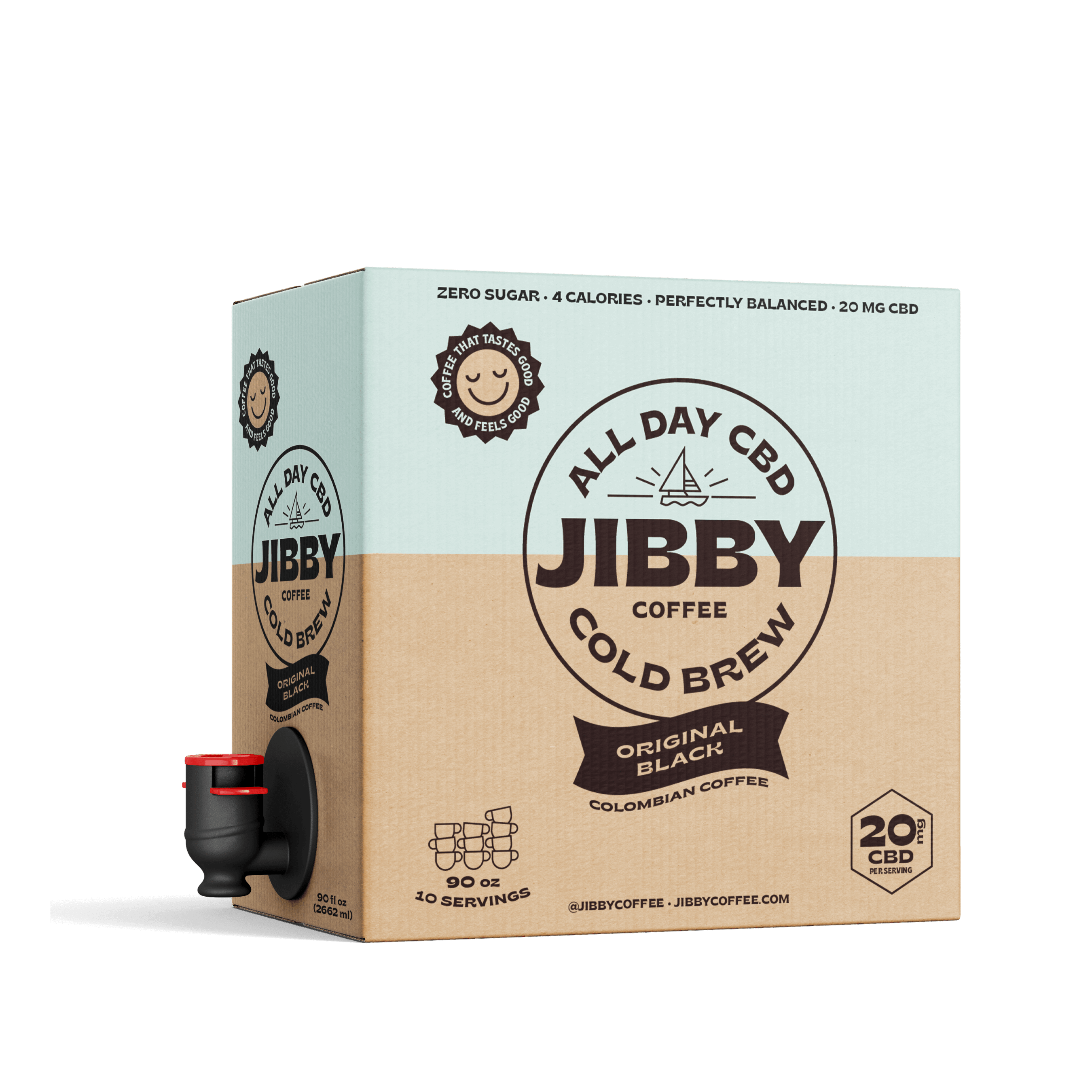 Photo of Jibby CBD Cold Brew Coffee On Tap - Jibby Coffee (uploaded by company)