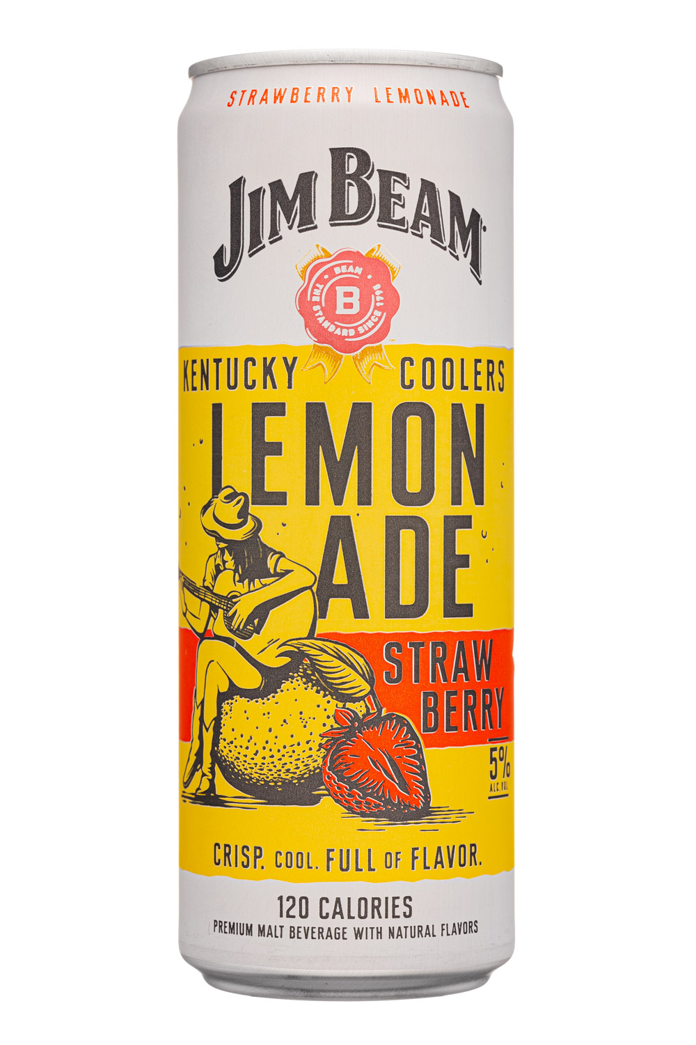 Jim Beam: JimBeam-12oz-2024-KCCoolers-Lemonade-Strawberry