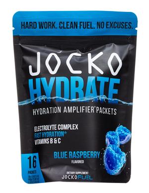 Jocko: Jocko-16Packets-2023-Hydrate-BlueRasp