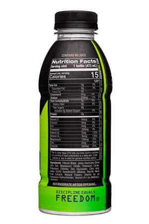 Jocko: Jocko-16oz-2024-Hydrate-LemonLime-Facts