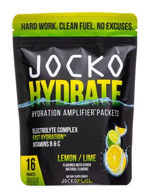 Jocko: Jocko-16Packets-2023-Hydrate-LemonLime-Front