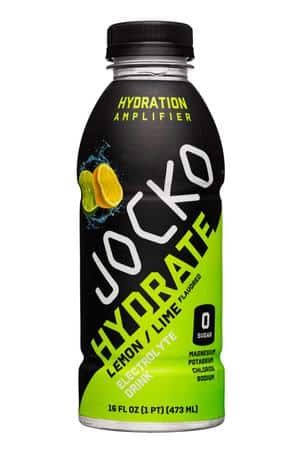Jocko: Jocko-16oz-2024-Hydrate-LemonLime-Front